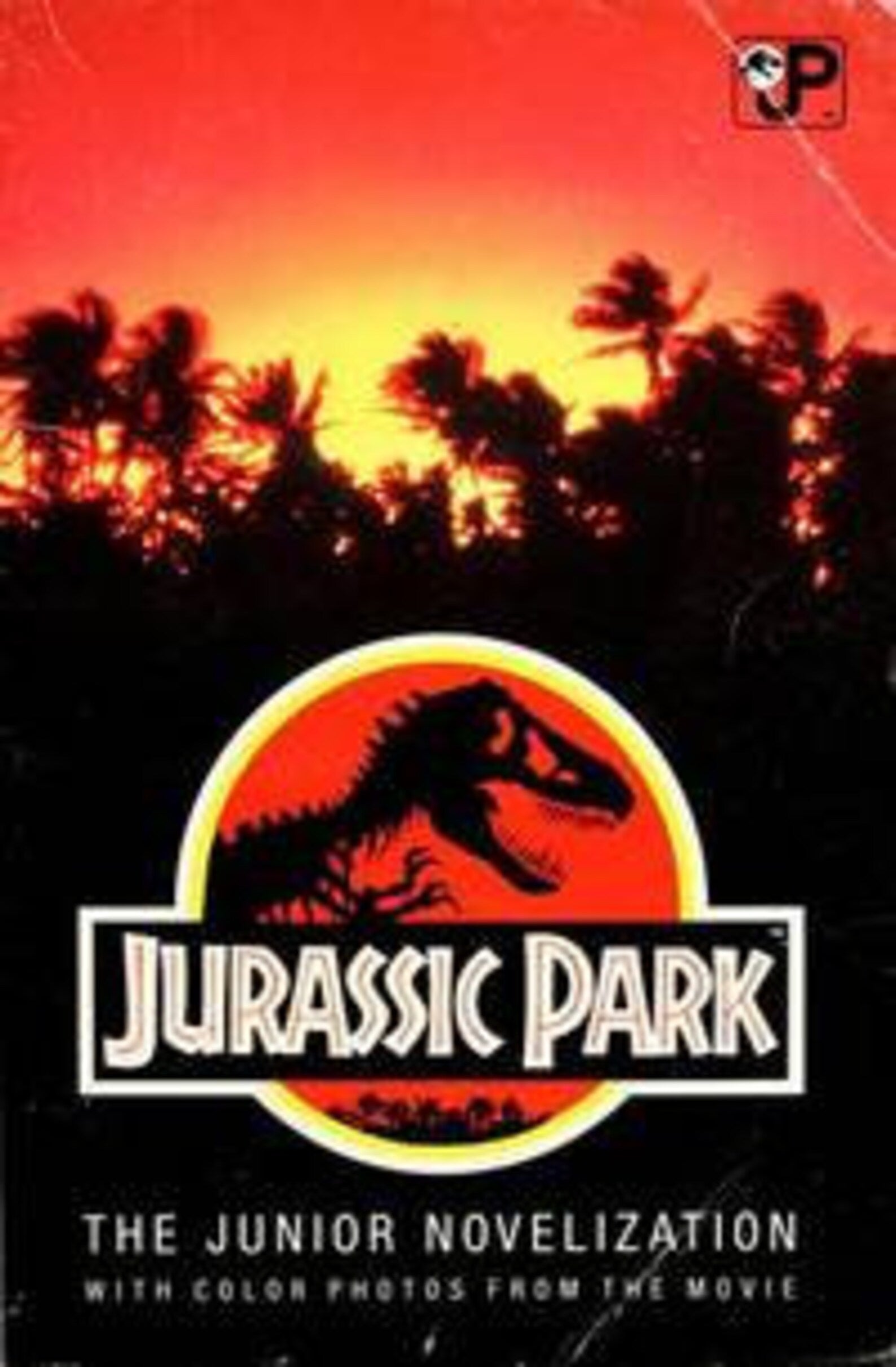 Book Cover for Jurassic Park: The Junior Novelization