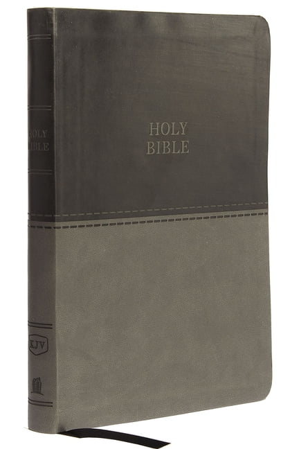 The Holy Bible KJV: Large Print Thinline Bible Imitation Leather RLE