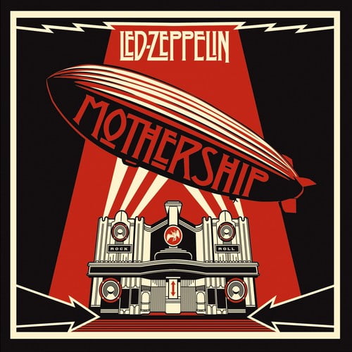 Led Zeppelin - Mothership (2) CD Double-Disc