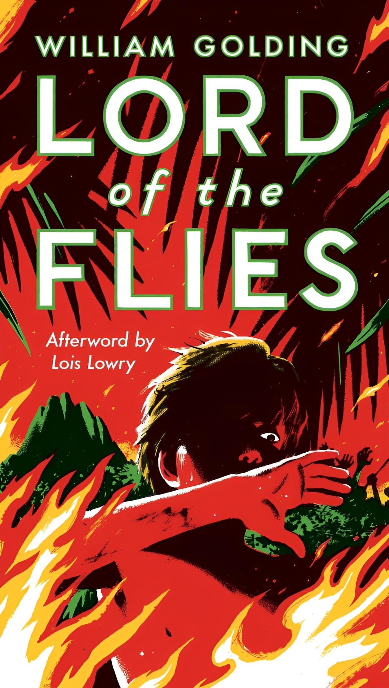 Lord of the Flies by William Golding || NEW Afterword by Lois Lowry