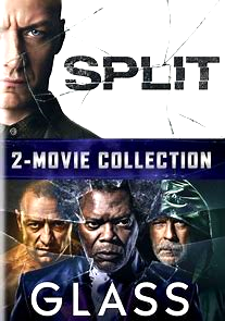 Split & Glass (2-Movie Collection)