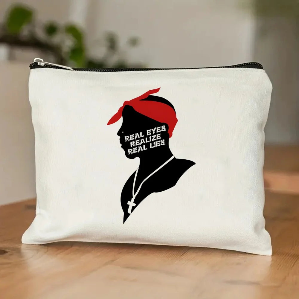 2pac Tote Bag & Matching Clutch Set