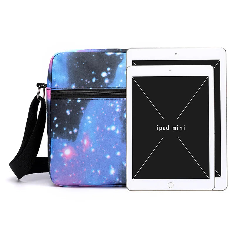 2Pac "All Eyez on Me" 3-Piece Bag Set | Backpack, Crossbody & Wallet
