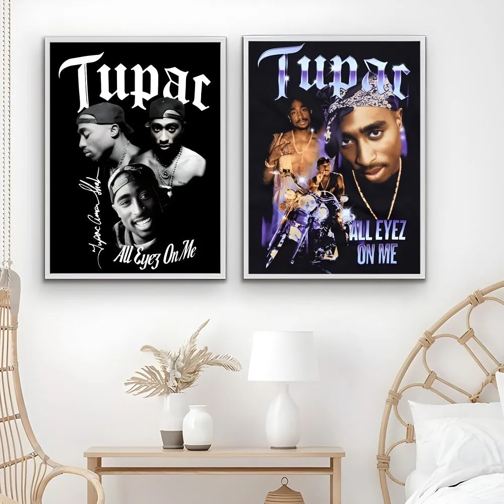 Tupac rap legend poster collection for fans and collectors