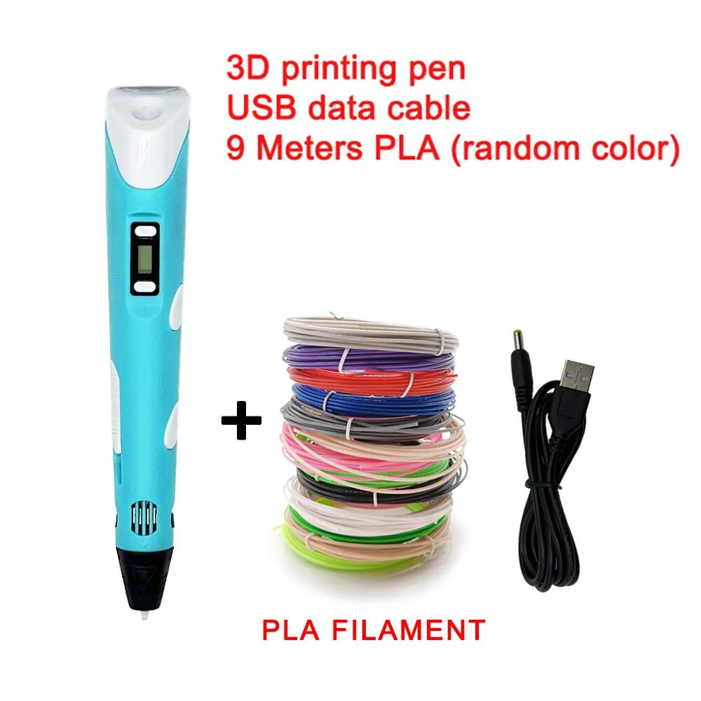 3D Drawing Pen | DIY USB Powered Artist Essentials