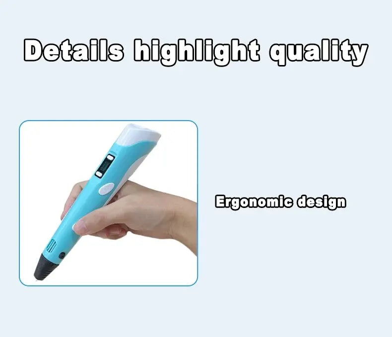 3D Drawing Pen | DIY USB Powered Artist Essentials
