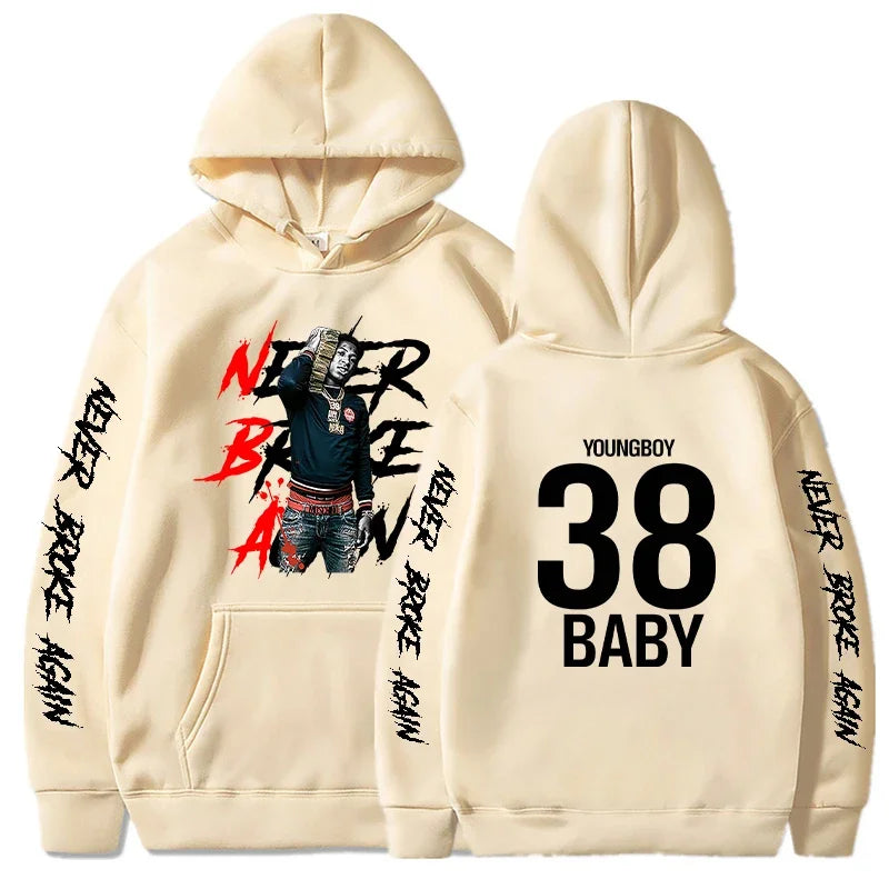 NBA YoungBoy Pullover Hoodie
