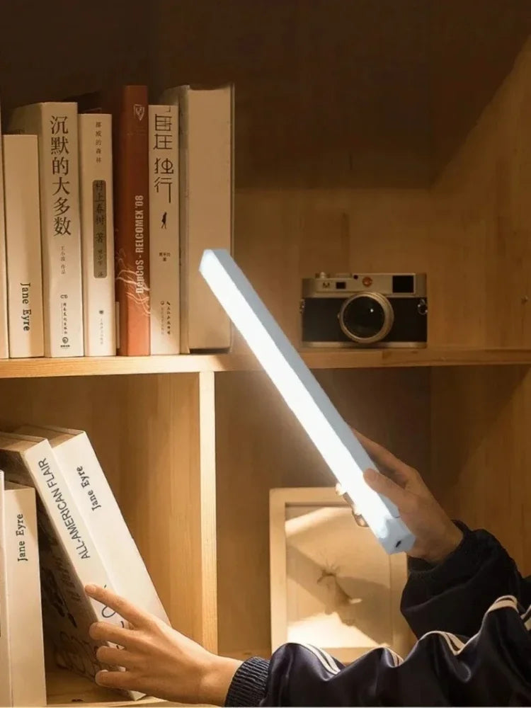 Portable Rechargeable LED Motion Sensor Lamp | Dimmable PIR Smart Light