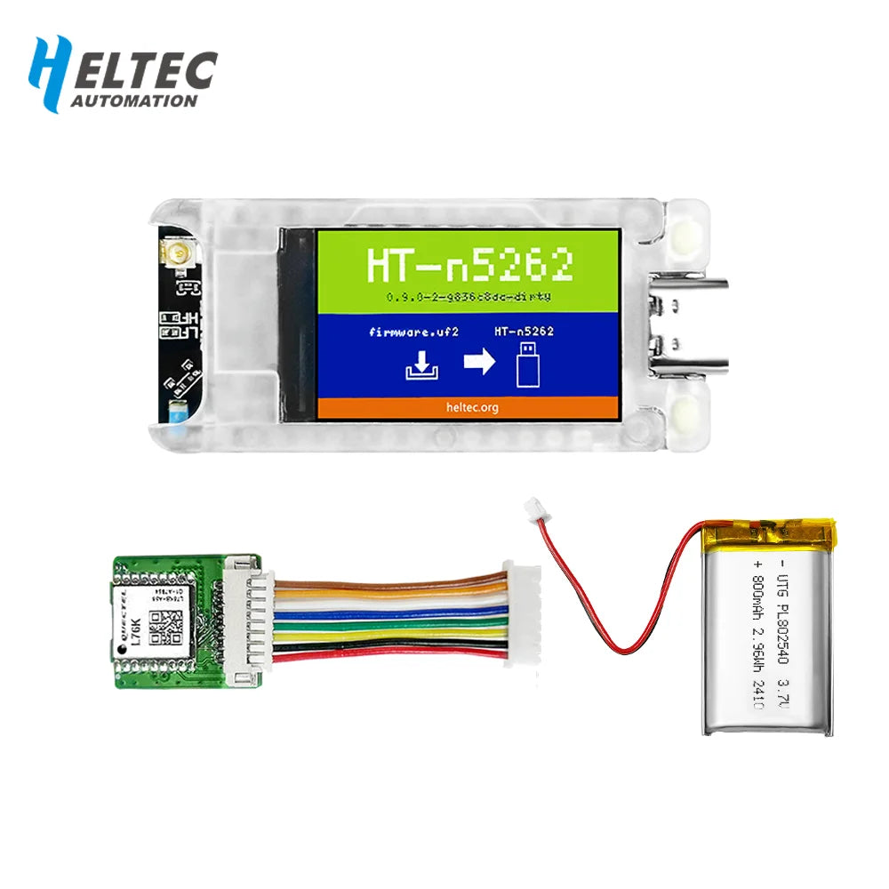 Heltec T114 V2 Meshtastic Tracker Devboard | nRF52840 LoRa SX1262