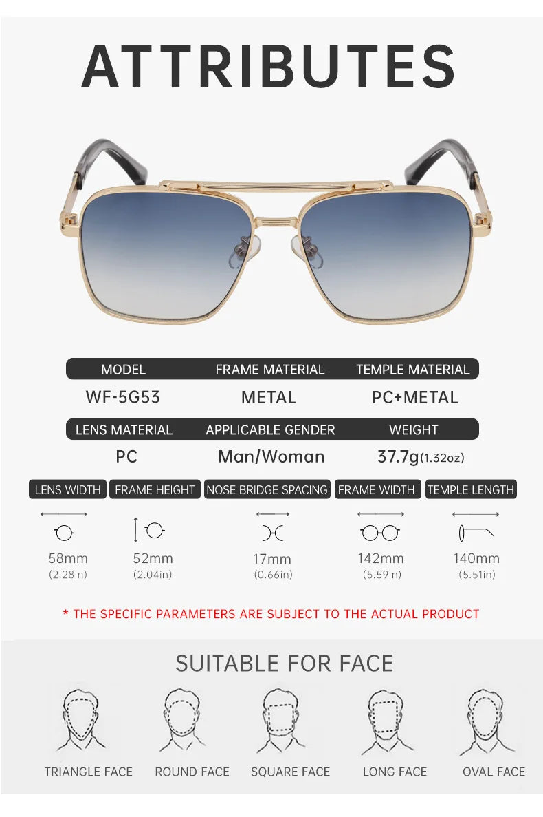 Neo Luxury Boss Sunglasses