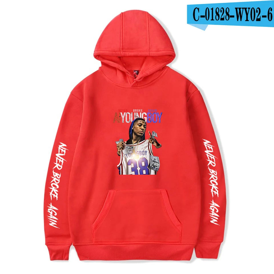 NBA YoungBoy Official Drip Hoodie