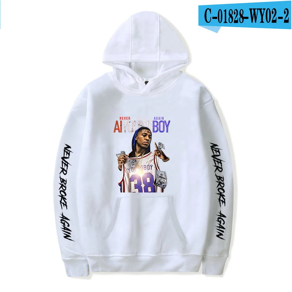 NBA YoungBoy Official Drip Hoodie