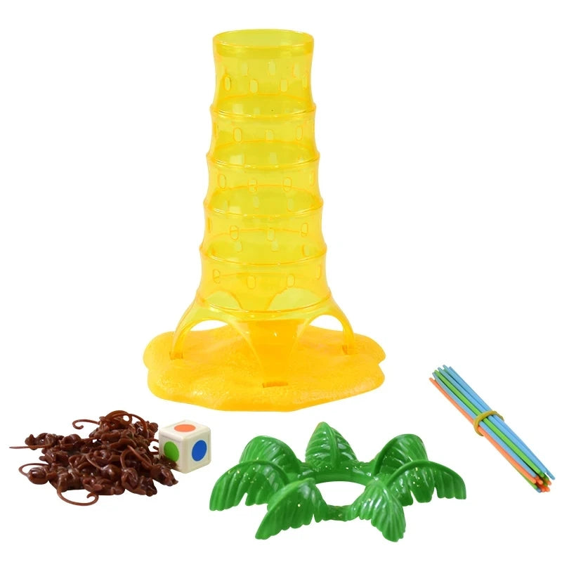 Jumping-Rolling & Climbing Fun Monkeys Board Game | Educational Boardgames