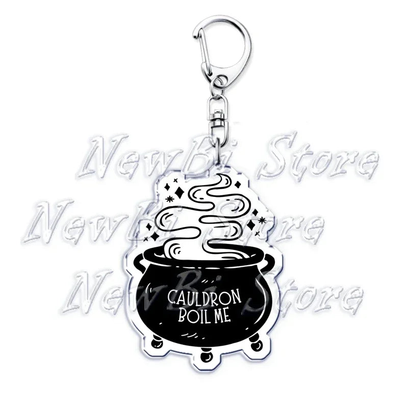ACOTAR Books & BookTok Keychains: Key Rings for Literature Lovers