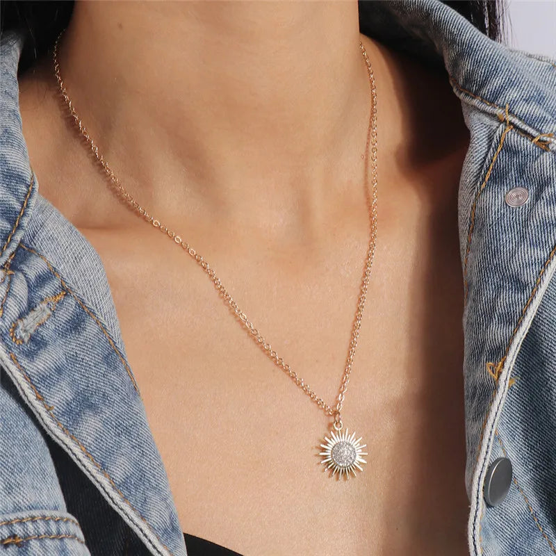 Bust-Down Cross & Charm Necklaces | Spiritual Symbols & Good Luck Charms