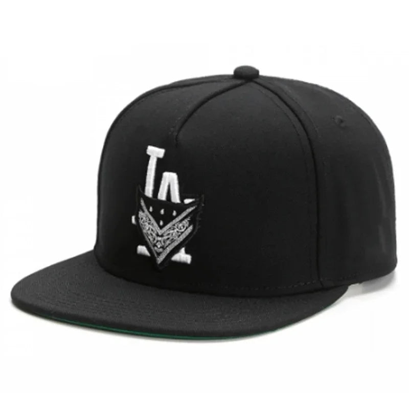 LA Bandido Snapbacks | Hardcore Hood Designs & Flat Brim With Player Paradise Tropical Patterns
