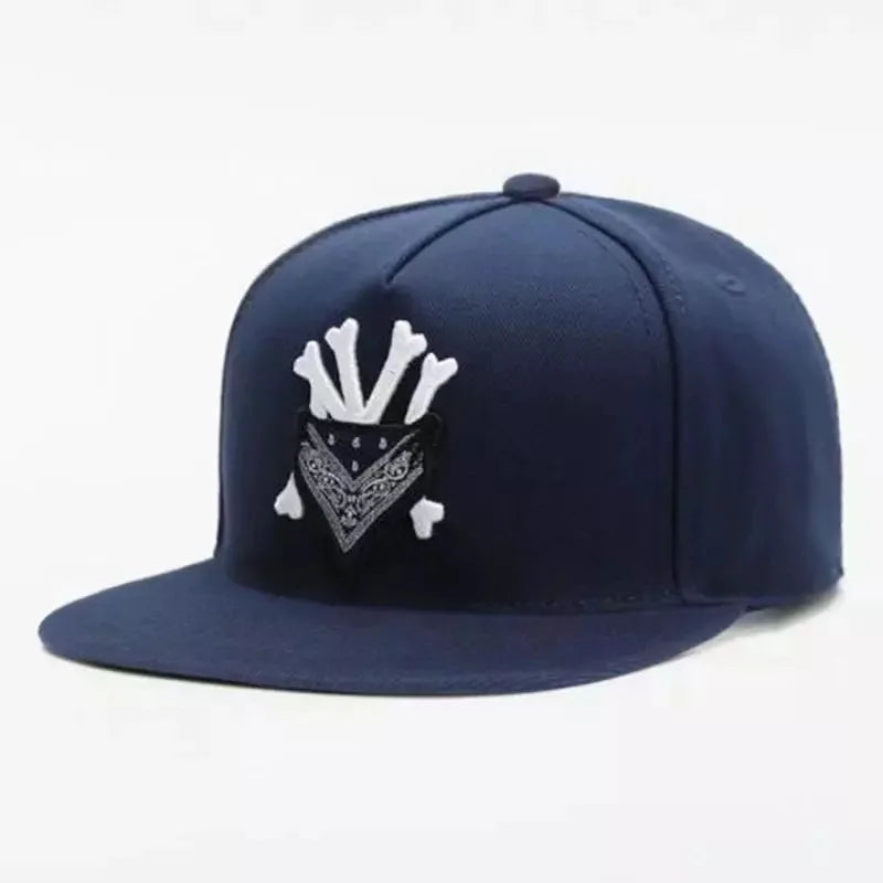 LA Bandido Snapbacks | Hardcore Hood Designs & Flat Brim With Player Paradise Tropical Patterns