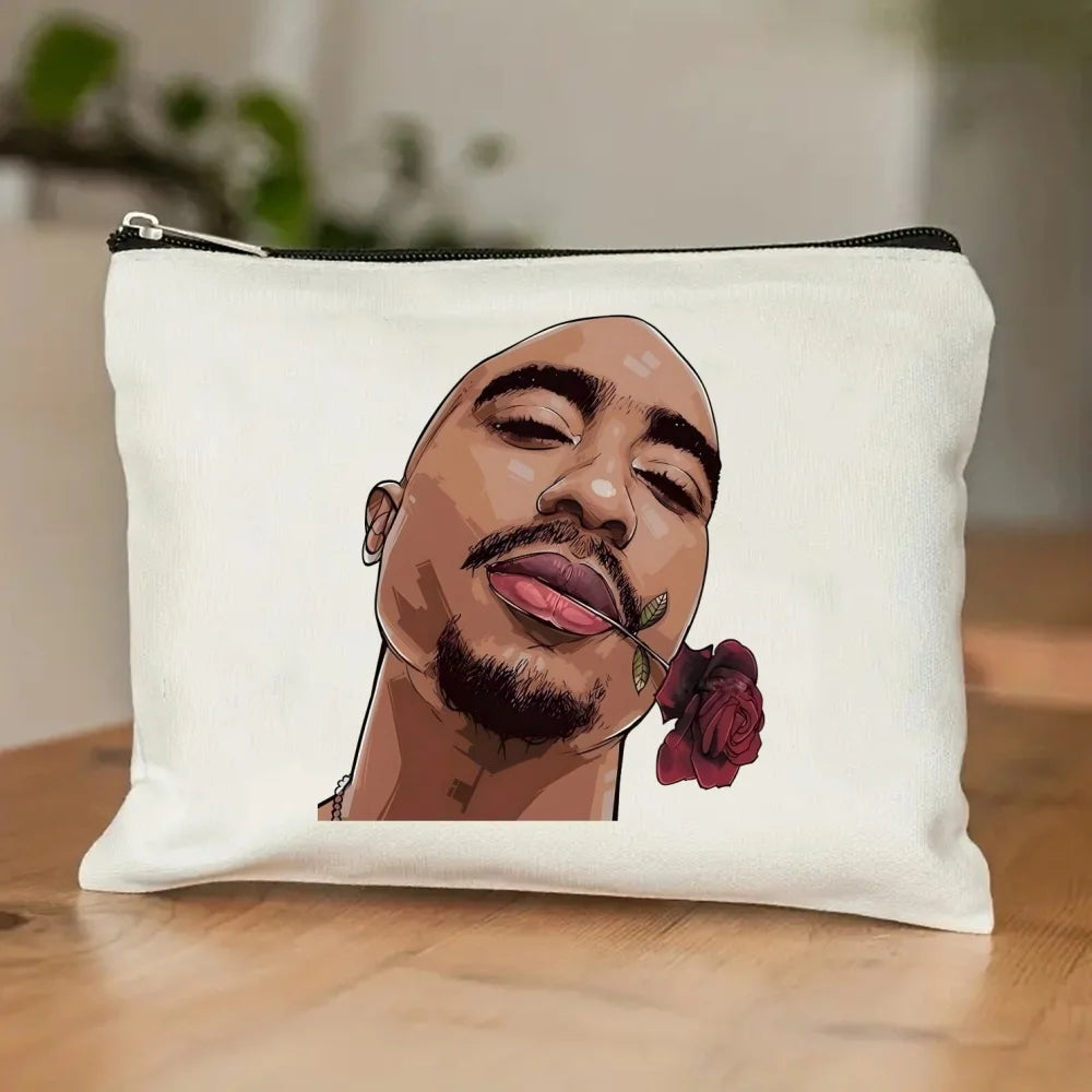 2pac Tote Bag & Matching Clutch Set
