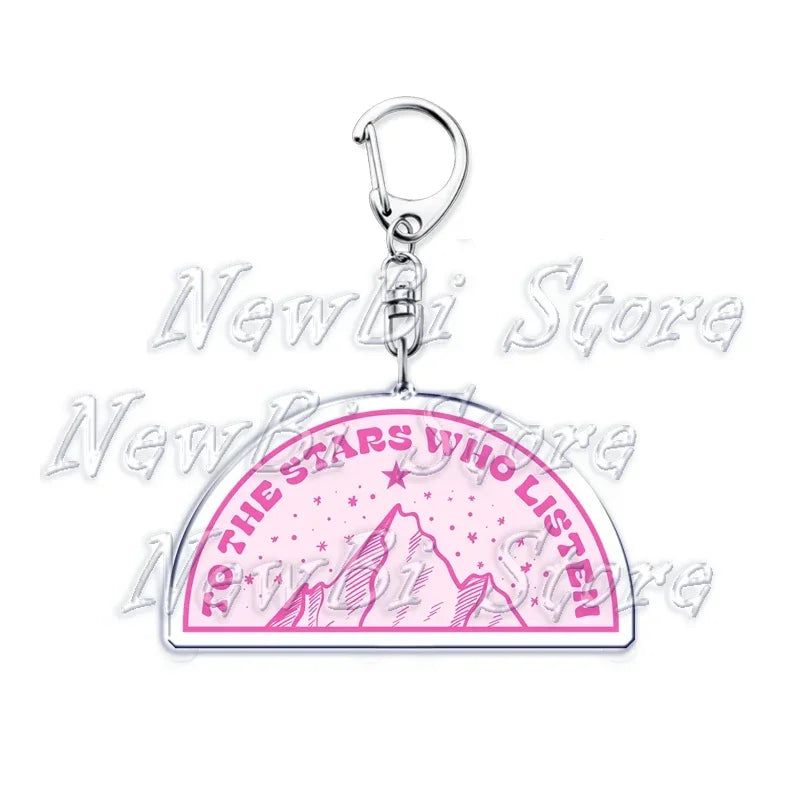 ACOTAR Books & BookTok Keychains: Key Rings for Literature Lovers