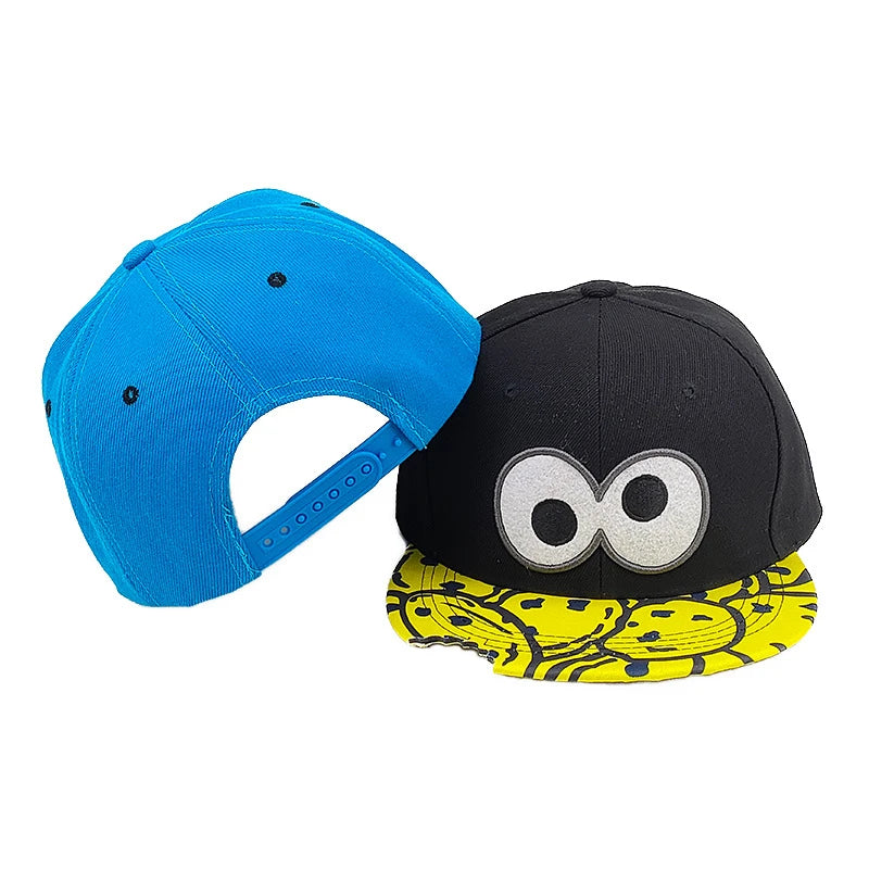 Za Brah Pizza Munchies Crazy Cartoon Snapbacks