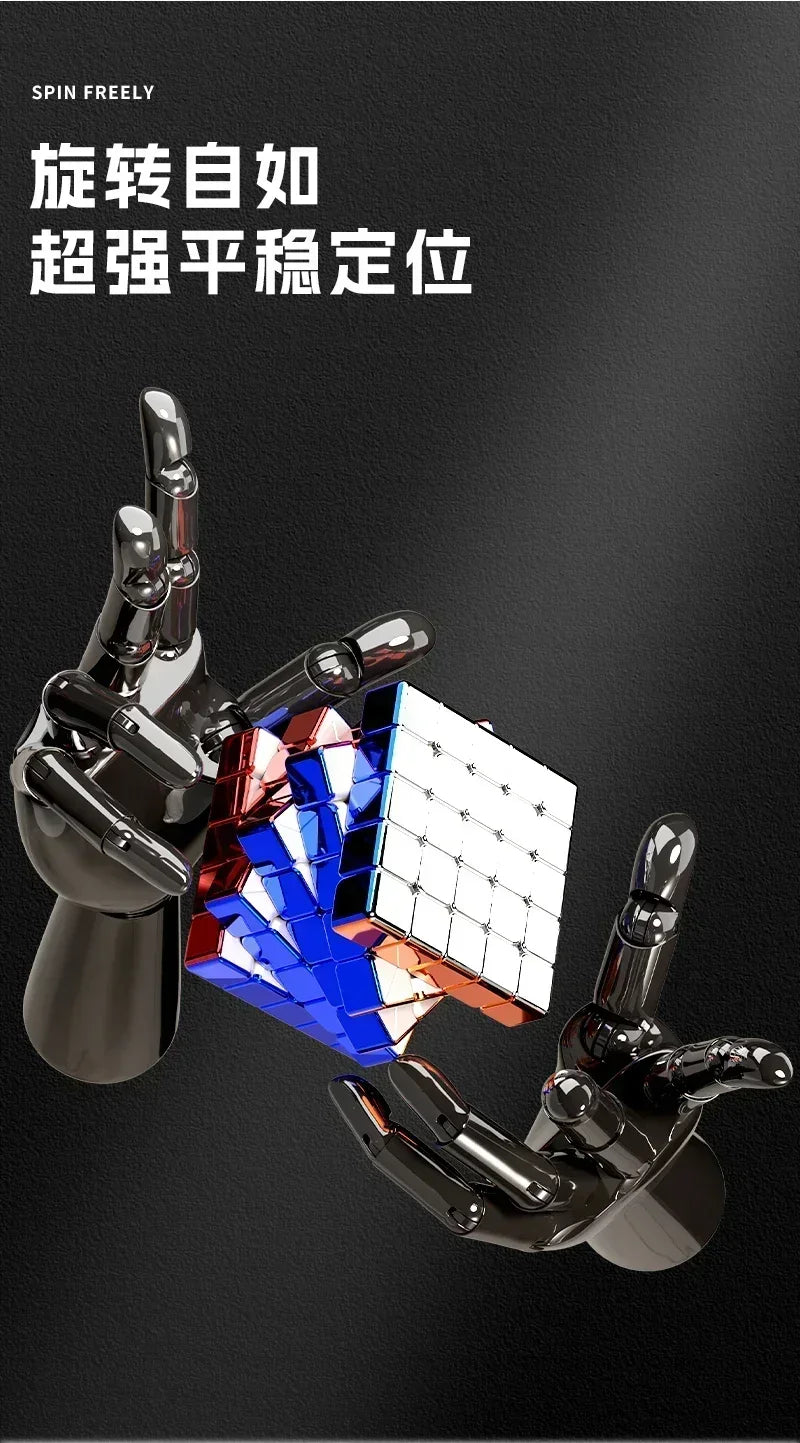 Picube STEM-Strong Metal 3x3 Magnetic Speed Cube