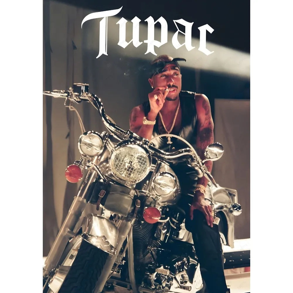 Tupac rap legend poster collection for fans and collectors