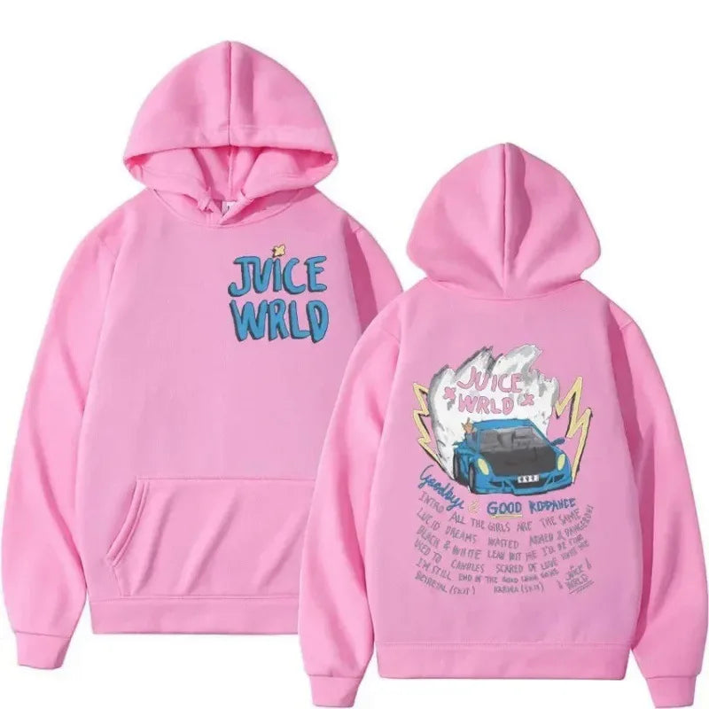 Juice WRLD Hoodies x 999 Designs