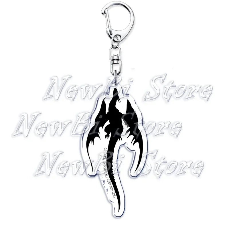 ACOTAR Books & BookTok Keychains: Key Rings for Literature Lovers