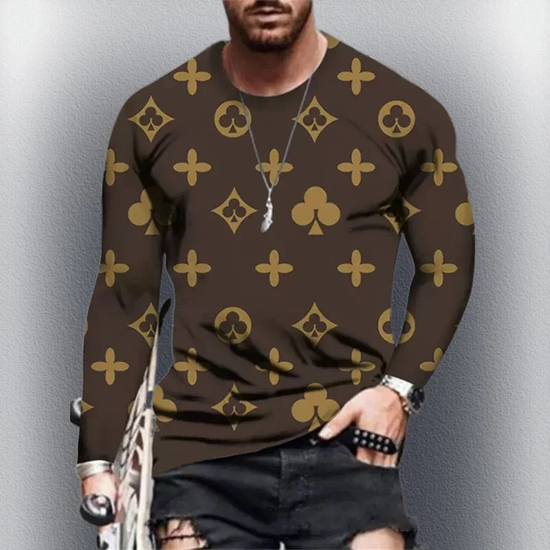 Ballers Only Designer Long Sleeve Sweater Shirt | Premium Luxury Street Fashion Sweaters & Tops