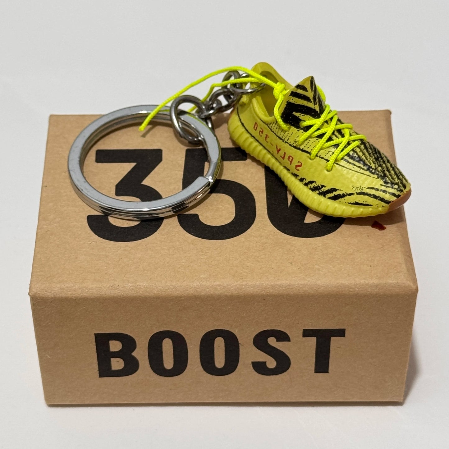 350 Boost Keychain
