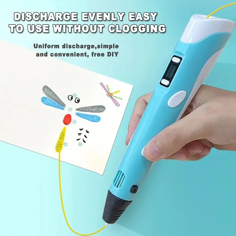 3D Drawing Pen | DIY USB Powered Artist Essentials
