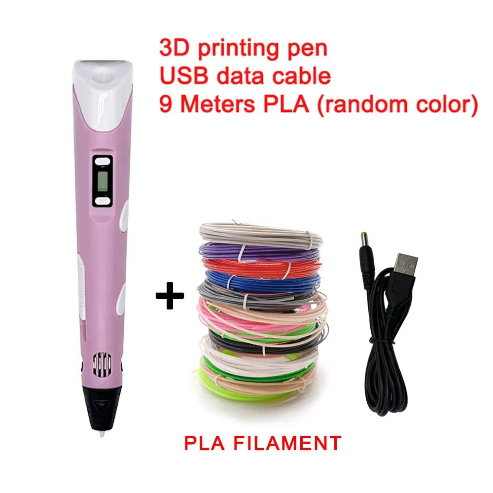 3D Drawing Pen | DIY USB Powered Artist Essentials
