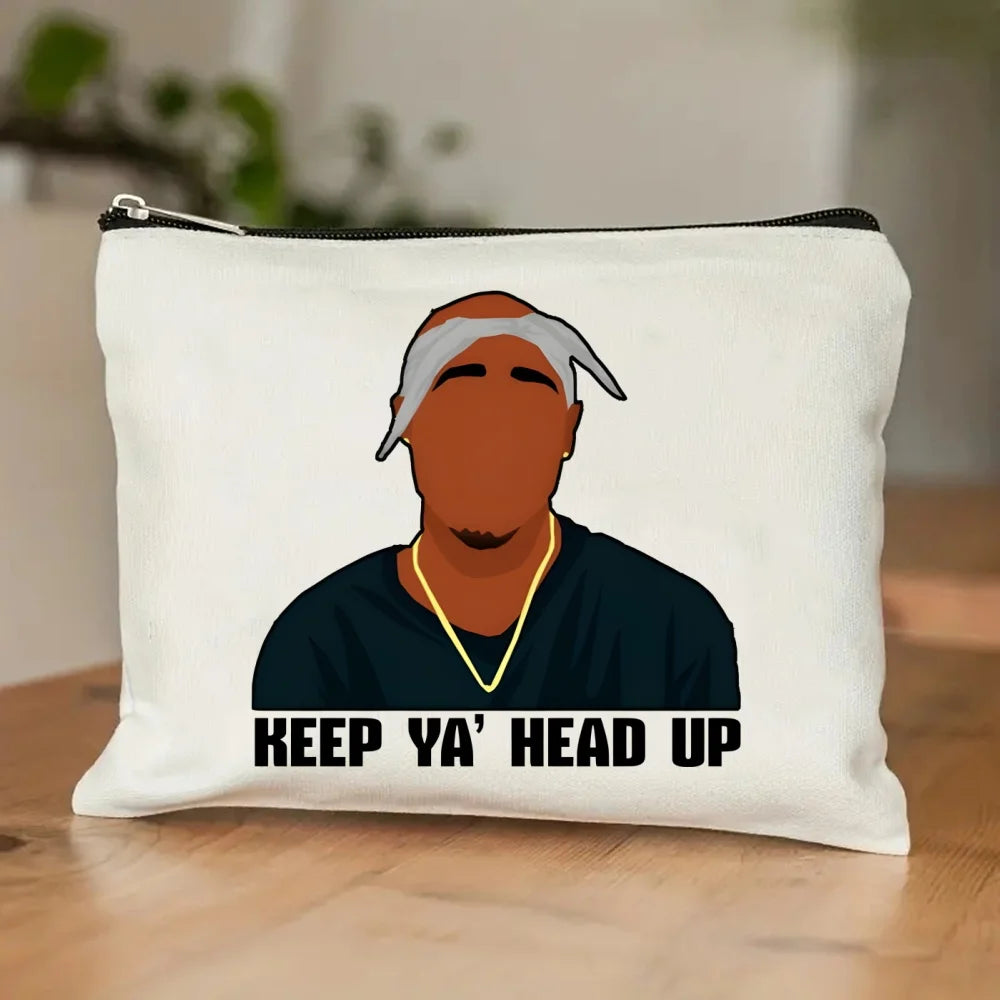 2pac Tote Bag & Matching Clutch Set