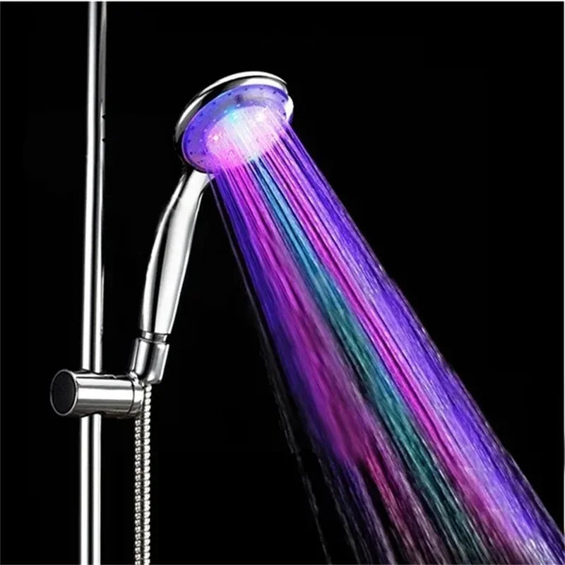 LED 7 Color Changing High Pressure Shower Head