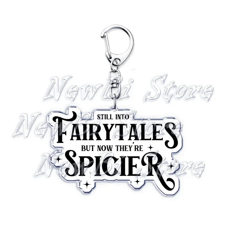 ACOTAR Books & BookTok Keychains: Key Rings for Literature Lovers