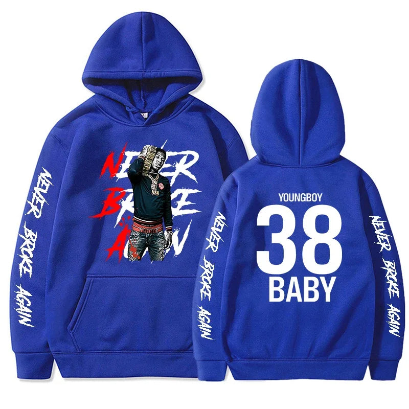 NBA YoungBoy Pullover Hoodie