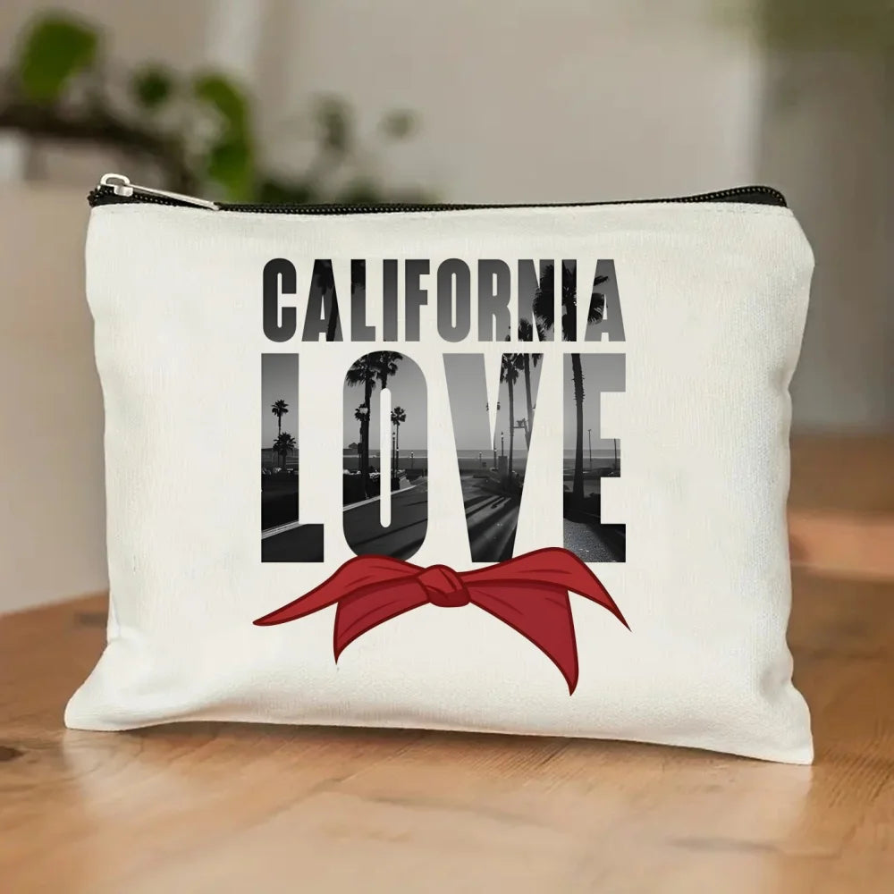 2pac Tote Bag & Matching Clutch Set