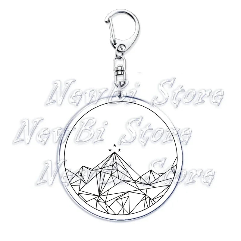 ACOTAR Books & BookTok Keychains: Key Rings for Literature Lovers