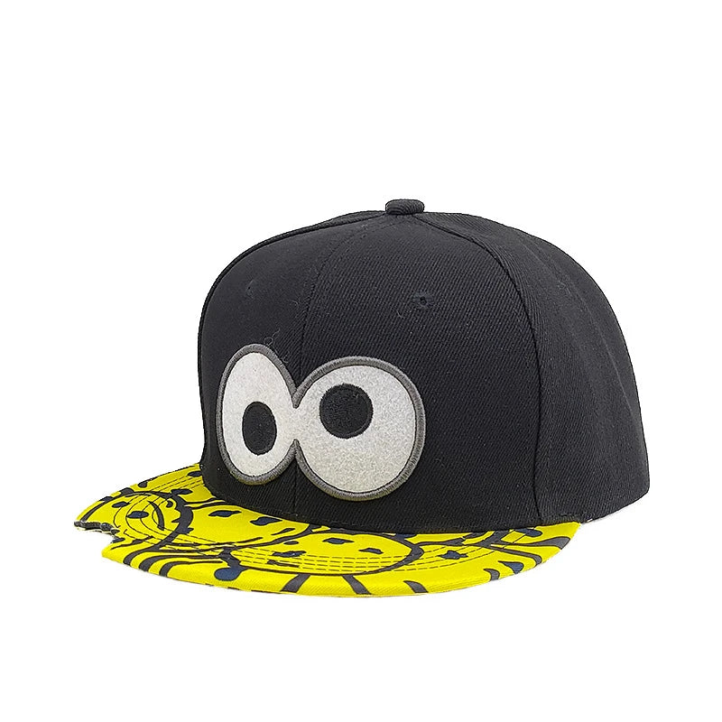 Za Brah Pizza Munchies Crazy Cartoon Snapbacks