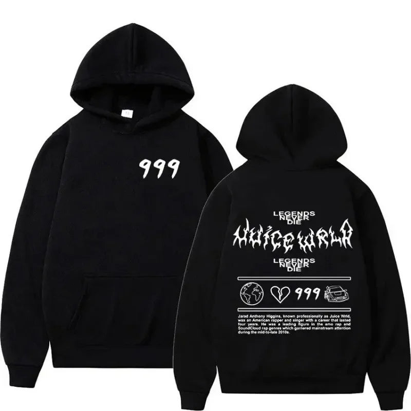 Juice WRLD Hoodies x 999 Designs