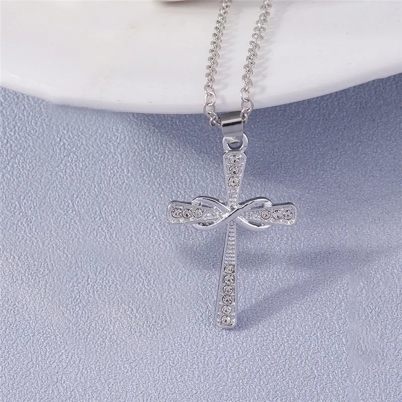 Bust-Down Cross & Charm Necklaces | Spiritual Symbols & Good Luck Charms