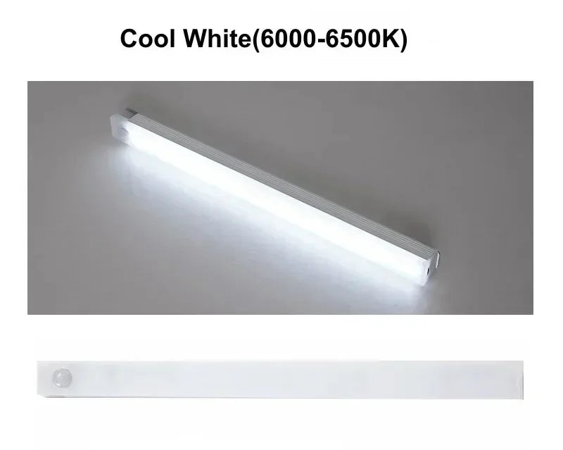 Portable Rechargeable LED Motion Sensor Lamp | Dimmable PIR Smart Light