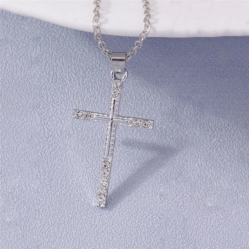 Bust-Down Cross & Charm Necklaces | Spiritual Symbols & Good Luck Charms