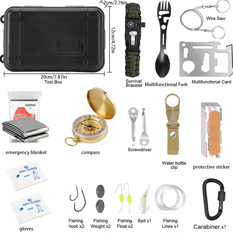 Command Kits Fully-Equipped Survival Kit: Everything You Need + More – Bust-Down Books