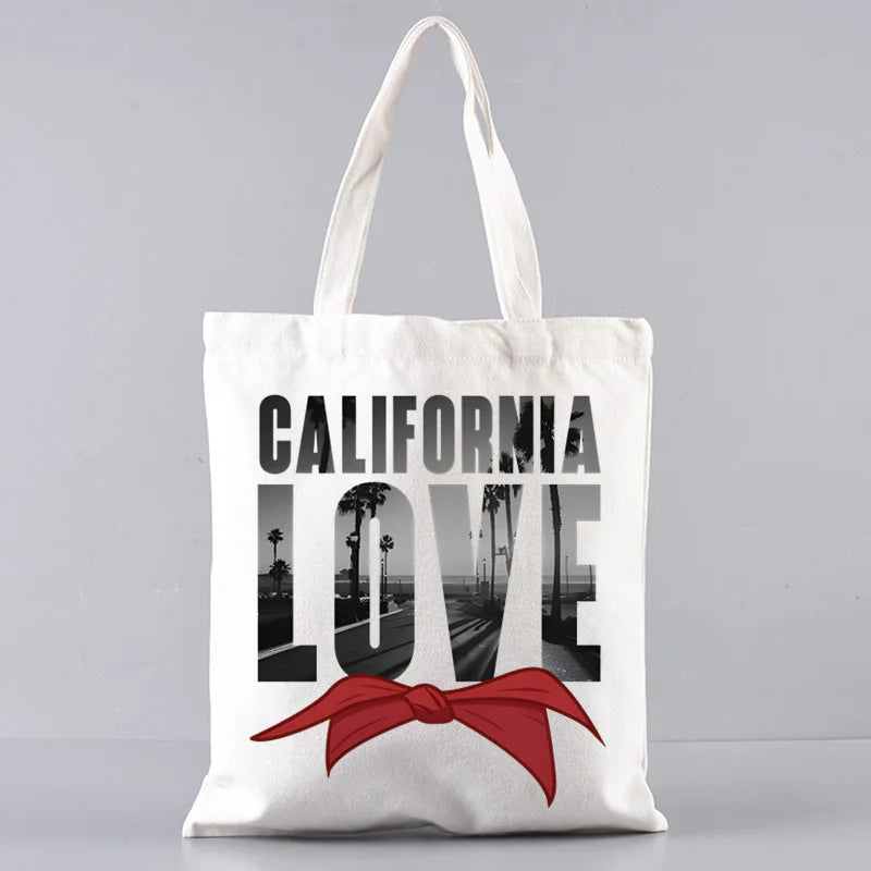 2pac Tote Bag & Matching Clutch Set