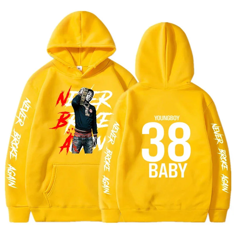 NBA YoungBoy Pullover Hoodie