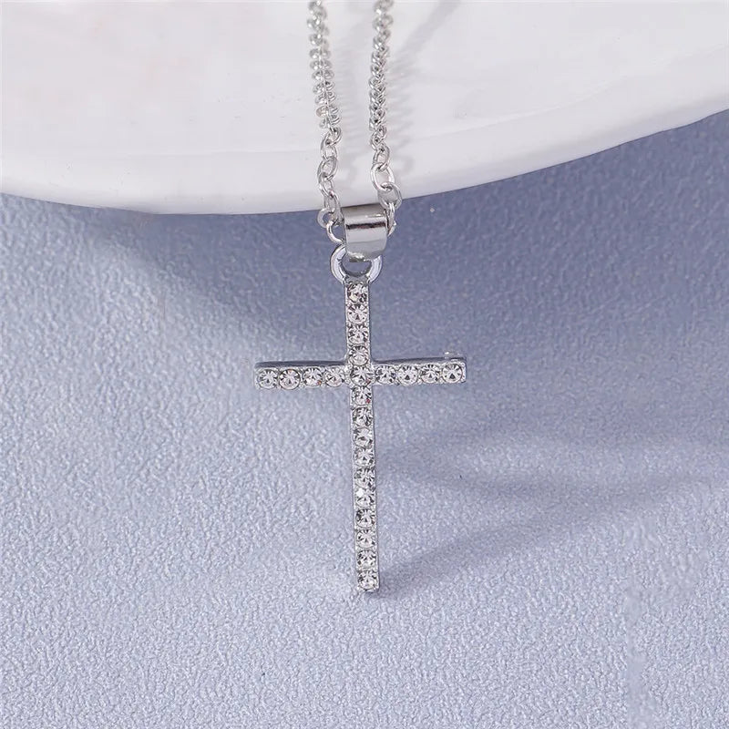 Bust-Down Cross & Charm Necklaces | Spiritual Symbols & Good Luck Charms