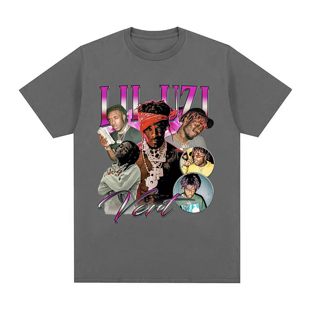 Lil Uzi Vert fan tee – hip hop trap merch