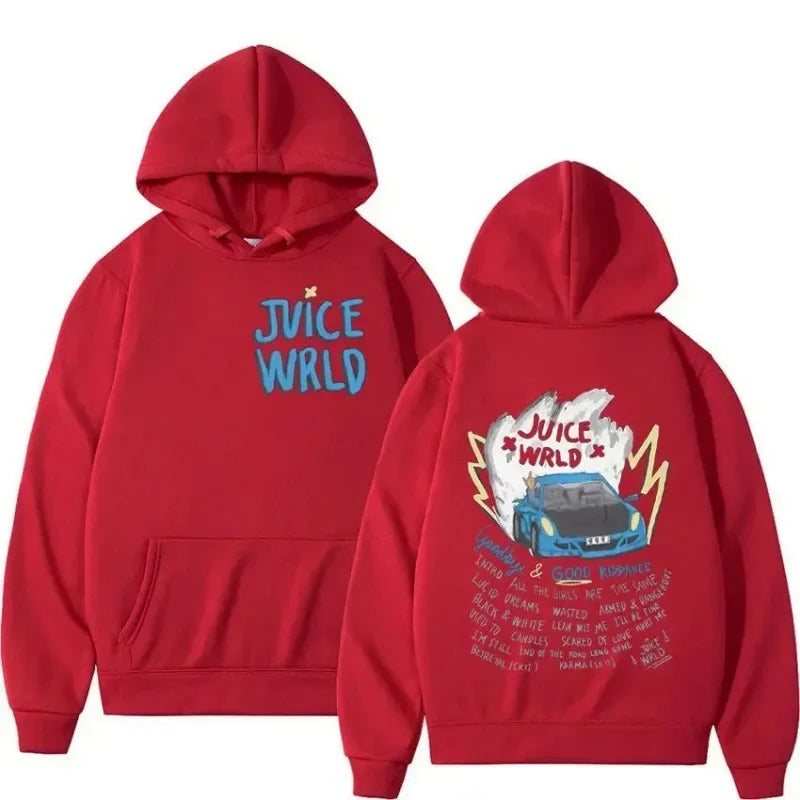 Juice WRLD Hoodies x 999 Designs