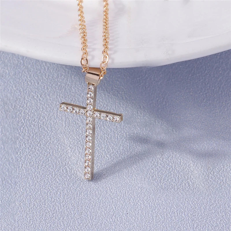 Bust-Down Cross & Charm Necklaces | Spiritual Symbols & Good Luck Charms